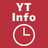 YouTubeの動画の投稿日時を確認: YTInfo